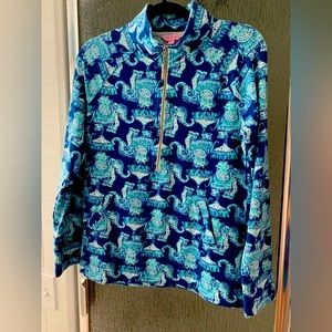 Women’s Lilly Pulitzer Half Zip Sweatshirt